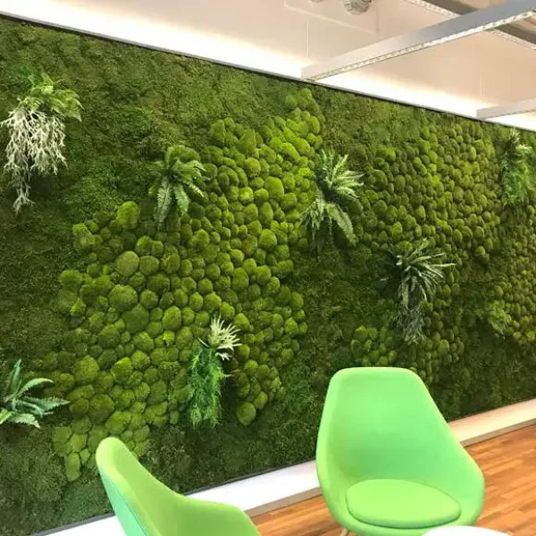 Raumakustik_Moos-Wandbild